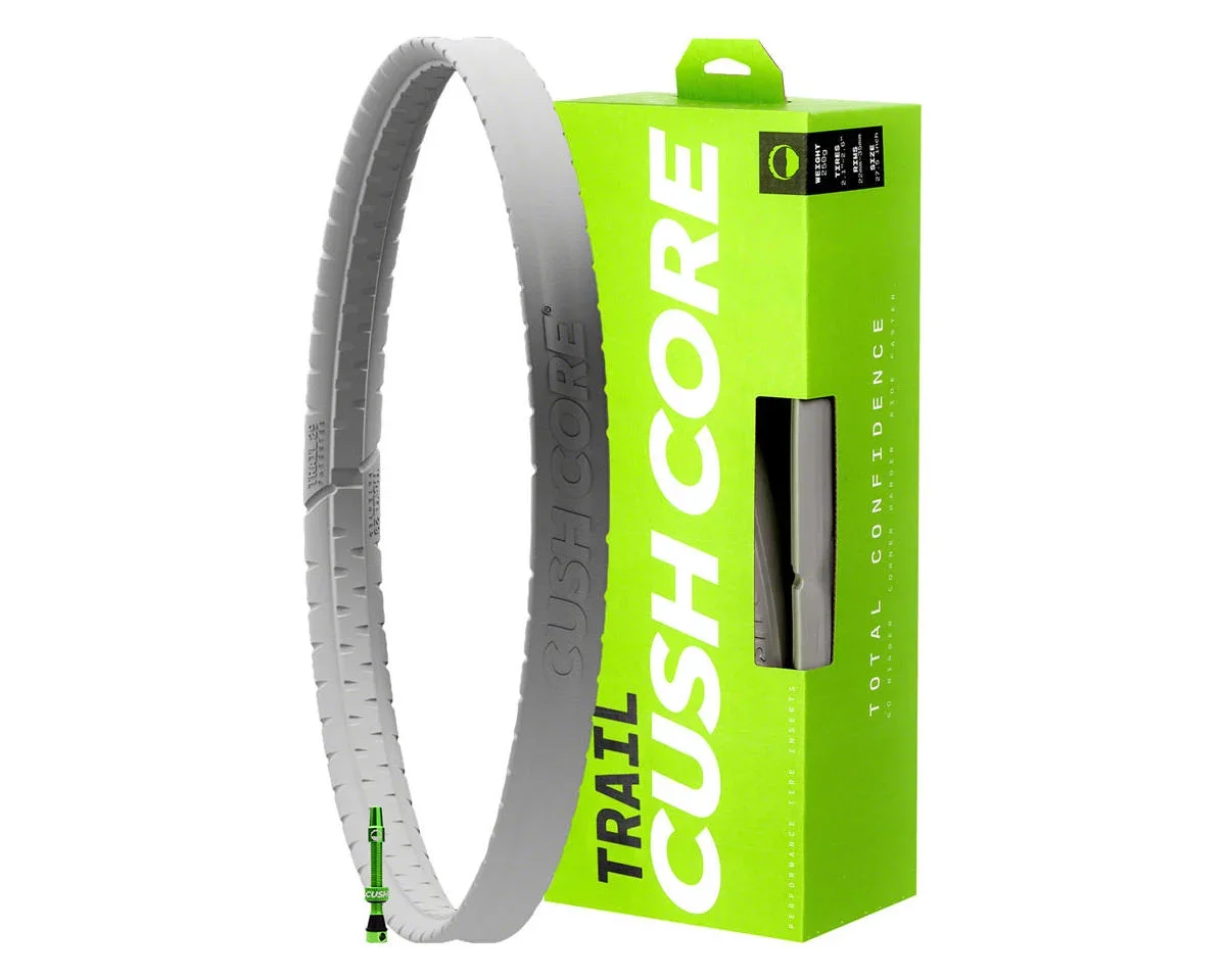 CushCore Trail Tire Inserts (Single w/ Valve) (27.5") (2.1-2.6")